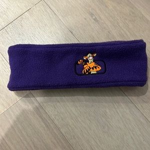90s Disney Winnie the Pooh Tigger Vintage Headband ski winter